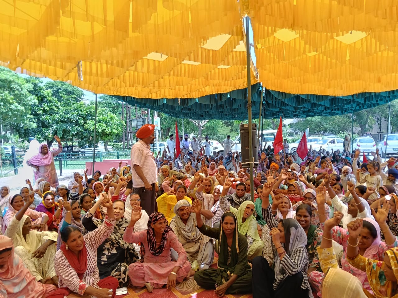 NREGA 2005 will not be allowed to end at any cost: Dhaliwal, Gadhaiya.  